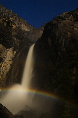 Moonbow, Yosemite Falls