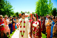 Megan & Vishal - Wedding